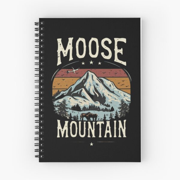 Item preview, Moose Mountain - Alaska  designed and sold by GroovyDino.