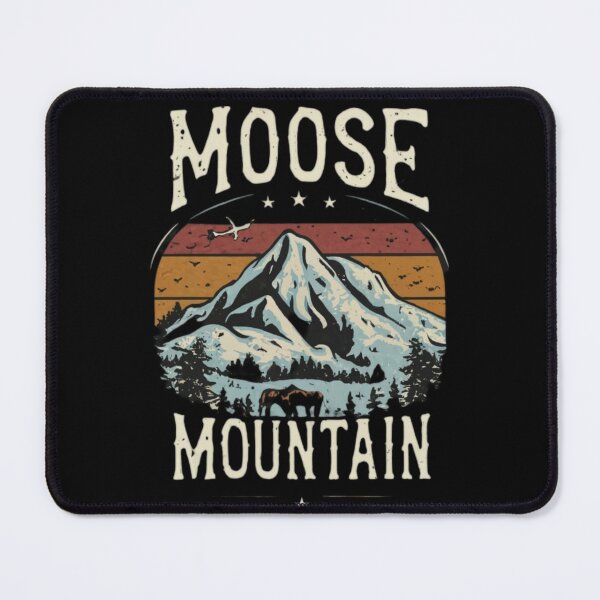 Item preview, Moose Mountain - Alaska  designed and sold by GroovyDino.