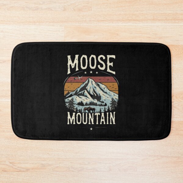 Item preview, Moose Mountain - Alaska  designed and sold by GroovyDino.