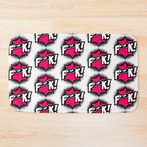 Item preview, F**k! Comic Book Style designed and sold by Nadaillustrada.
