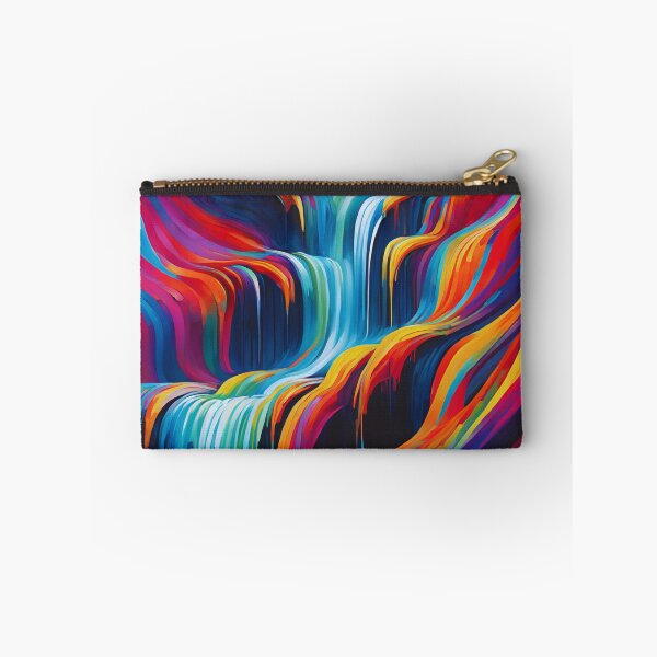Item preview, Vibrant Waterfall Abstract designed and sold by colorvisionart.