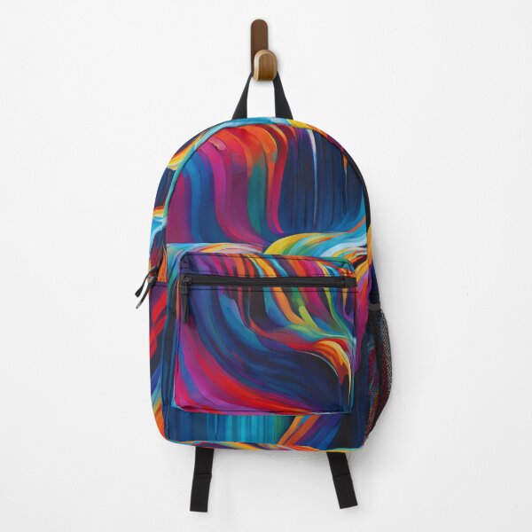 Item preview, Vibrant Waterfall Abstract designed and sold by colorvisionart.