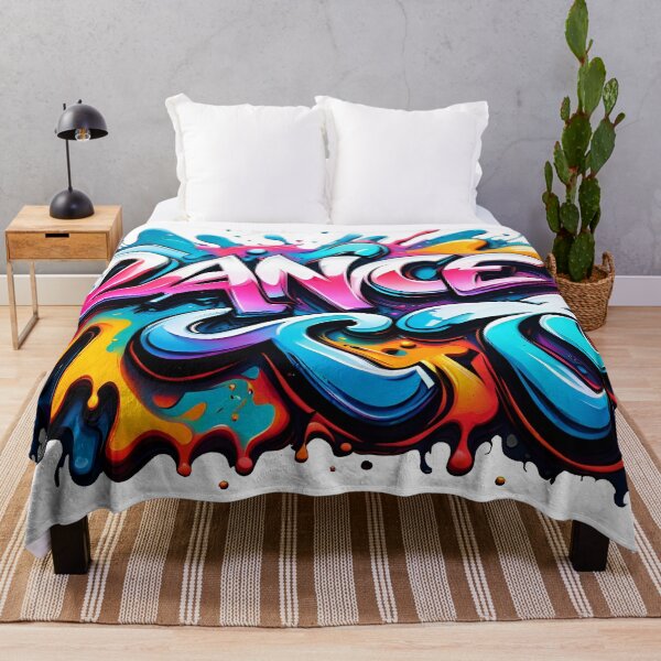 Item preview, Graffiti Dance Splash designed and sold by DisneyKrayzie.