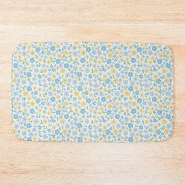Item preview, MINI MICRO SCANDINAVIAN STYLE DITSY DAISY FLOWERS WHITE designed and sold by blomastudios.