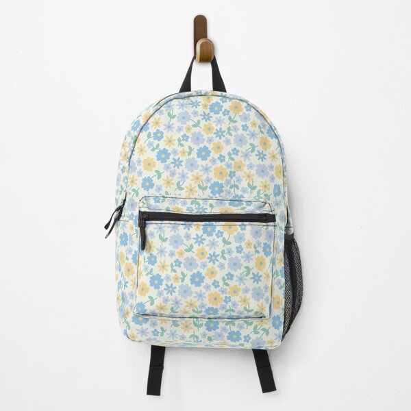 Item preview, MINI MICRO SCANDINAVIAN STYLE DITSY DAISY FLOWERS WHITE designed and sold by blomastudios.