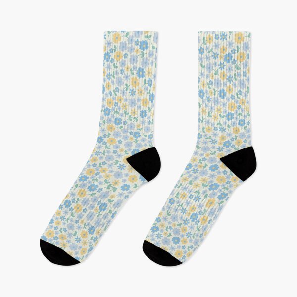 Item preview, MINI MICRO SCANDINAVIAN STYLE DITSY DAISY FLOWERS WHITE designed and sold by blomastudios.