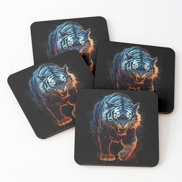 Item preview, Tiger Spirit Animal - Wild Instincts designed and sold by Tabble-Dabble.