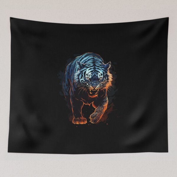 Item preview, Tiger Spirit Animal - Wild Instincts designed and sold by Tabble-Dabble.