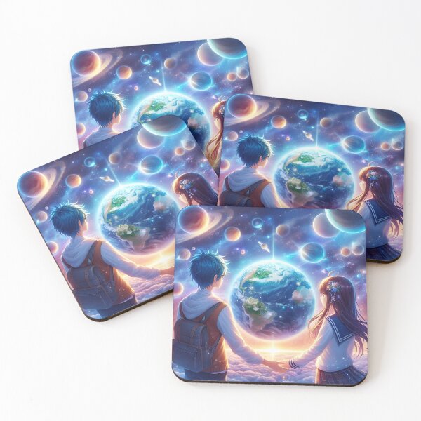 Artikelvorschau, Kosmische Liebe entworfen und verkauft von PrintWizardArt.