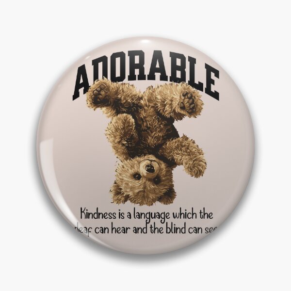 Item preview, Cuddly Teddy Bear - Adorable designed and sold by Sir Meow Meow.