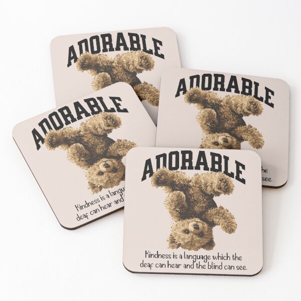 Item preview, Cuddly Teddy Bear - Adorable designed and sold by Sir Meow Meow.