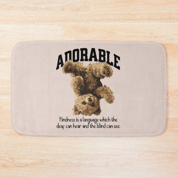 Item preview, Cuddly Teddy Bear - Adorable designed and sold by Sir Meow Meow.