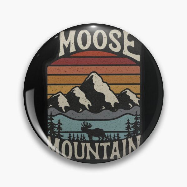 Item preview, Moose Mountain - Alaska  designed and sold by GroovyDino.