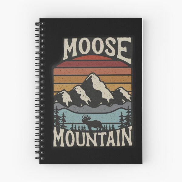 Item preview, Moose Mountain - Alaska  designed and sold by GroovyDino.
