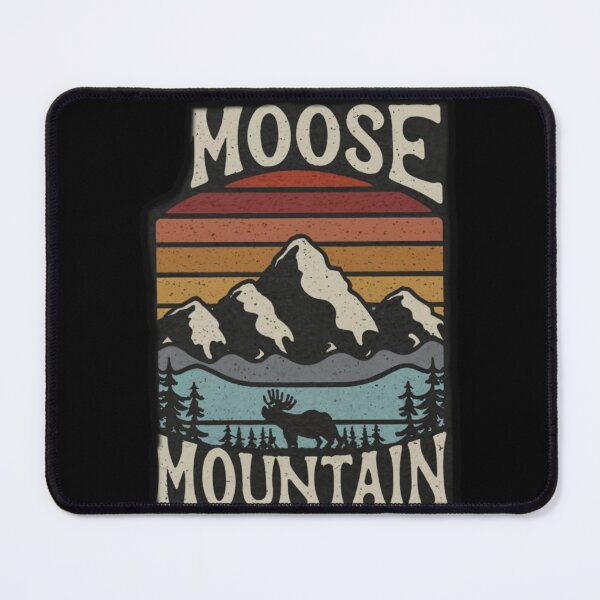 Item preview, Moose Mountain - Alaska designed and sold by GroovyDino.