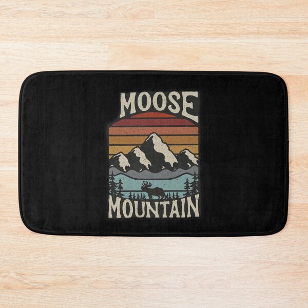 Item preview, Moose Mountain - Alaska  designed and sold by GroovyDino.