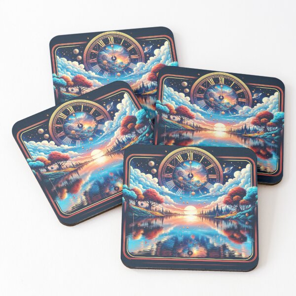 Item preview, Temporal Reflections designed and sold by Claude  Leblanc.