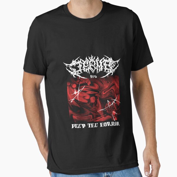 Item preview, Peep the Horror JermaMetal designed and sold by soivinn.
