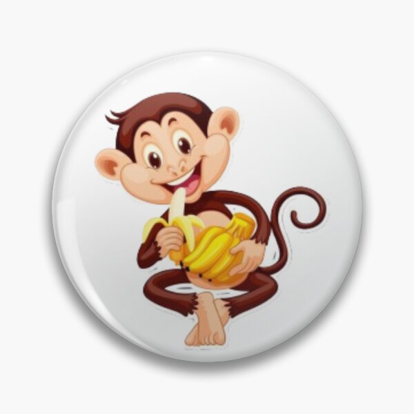 Item preview, Sticker Pack of funny monkeys - Decals - Stickers designed and sold by MoshisooPrint.