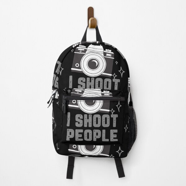 Item preview, I shoot people Photographer's camera art designed and sold by Azrou shop.