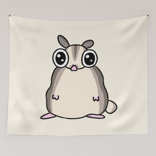 Item preview, Cute sugarglider designed and sold by OrangesAndFun.