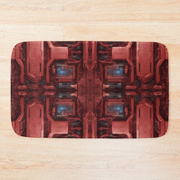 Item preview, Cybernetics - Red - 01 designed and sold by Mystic-Images.