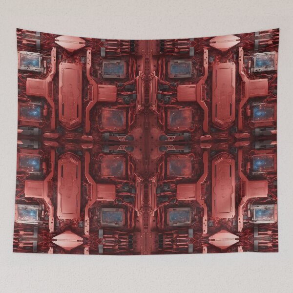 Item preview, Cybernetics - Red - 01 designed and sold by Mystic-Images.
