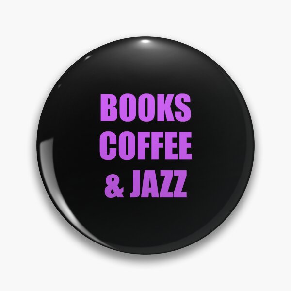 Artikelvorschau, Bücher Kaffee und Jazz entworfen und verkauft von Inspirationmotivation.
