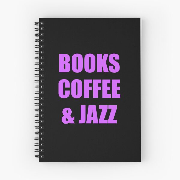 Item preview, Books coffee and Jazz  designed and sold by Inspirationmotivation.
