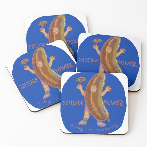 Item preview, Sausage Power. Today and Everyday. designed and sold by Dreamy  Monkey.