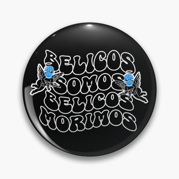 Item preview, Belicos Somos Bélicos Morimos designed and sold by unknowndesigns1.