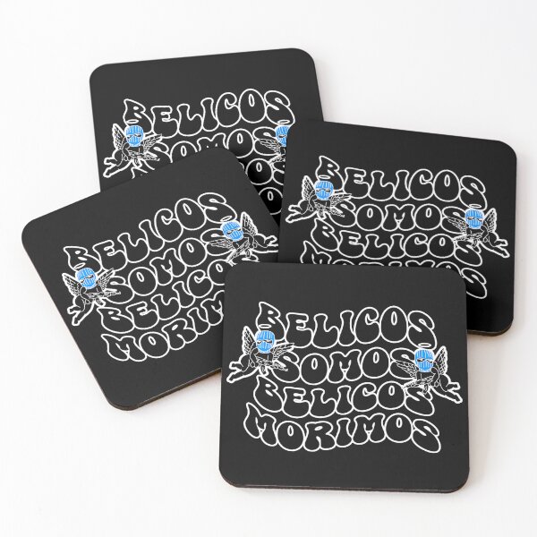 Item preview, Belicos Somos Bélicos Morimos designed and sold by unknowndesigns1.