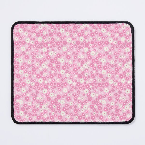 Item preview, MINI MICRO PRAIRIE STYLE DITSY DAISY FLOWERS PINK designed and sold by blomastudios.