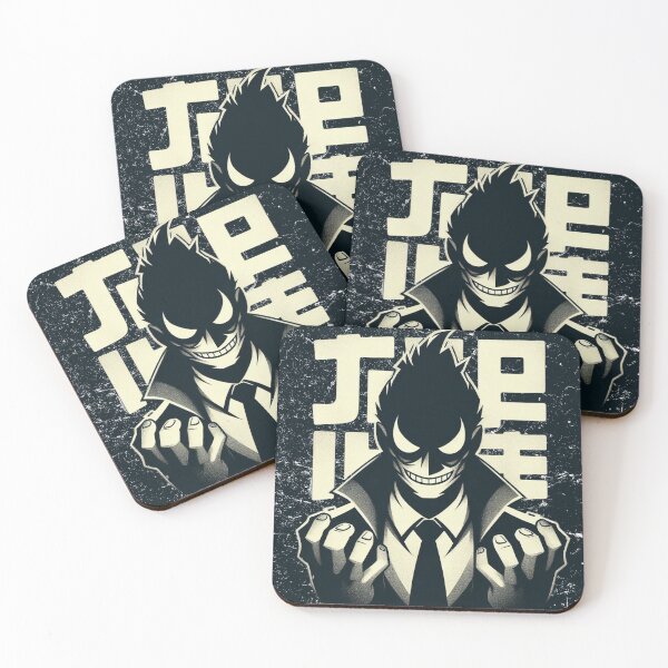 Item preview, Defiant Manga Villain - Japanese Comics Poster designed and sold by IAPICTURE.