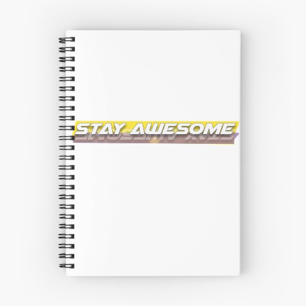 Item preview, Stay awesome! designed and sold by JensVanReeth.