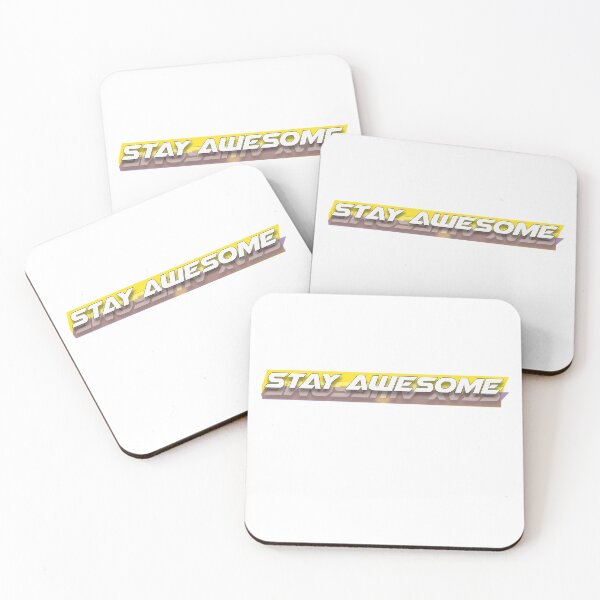 Item preview, Stay awesome! designed and sold by JensVanReeth.