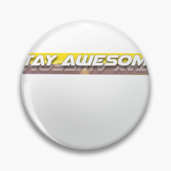 Item preview, Stay awesome! designed and sold by JensVanReeth.