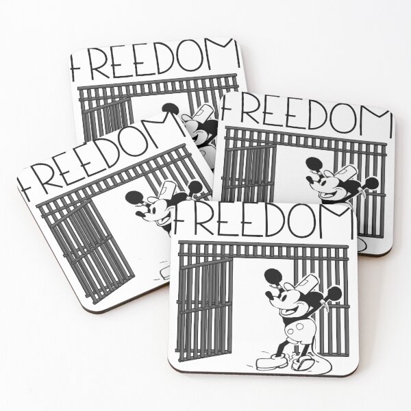 Item preview, Steamboat Willie FREEDOM, free from copyright jail designed and sold by theartistishere.