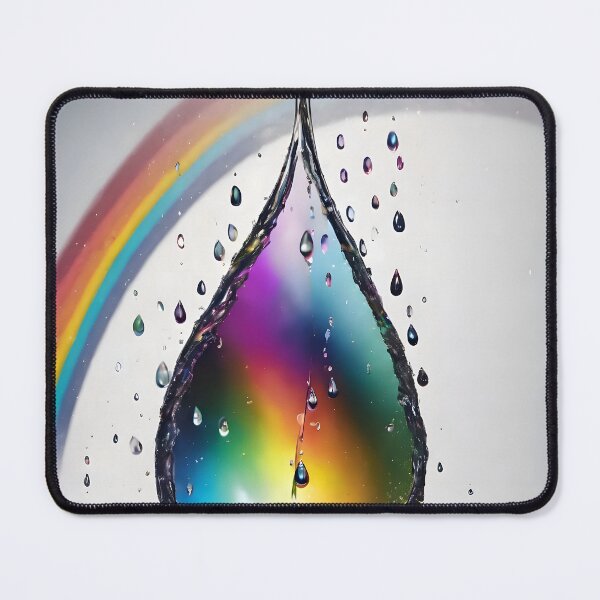 Item preview, Rainbow Raindrop designed and sold by Dan Farsaci.
