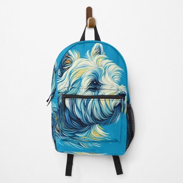 Item preview, Van Gogh Style West Highland Terrier Profile - Westie Art designed and sold by Star-Fragment.