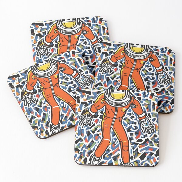 Item preview, Artistic Astronaut designed and sold by FanoloHandford.