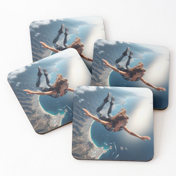 Item preview, Belleza en caída libre designed and sold by The Drewbs at Skipton Studioz.