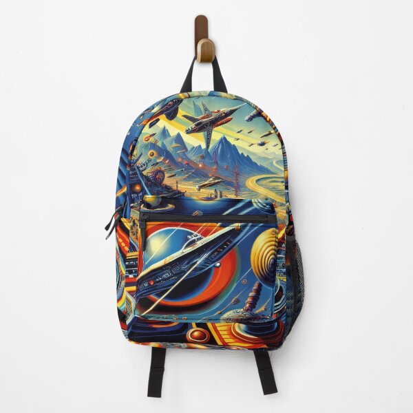 Item preview, Cosmic Overture: A Retro futuristic Space Odyssey designed and sold by ArtComixHaven.