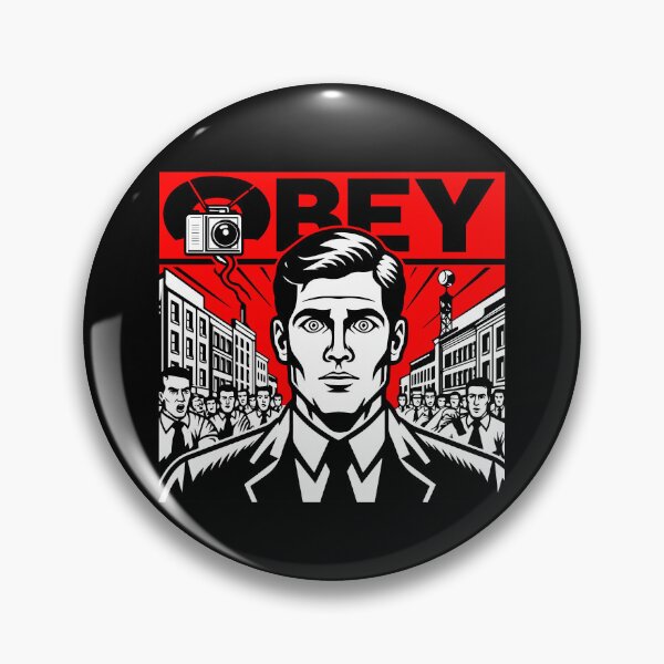Item preview, Obey Future designed and sold by ArtFactoryAI.