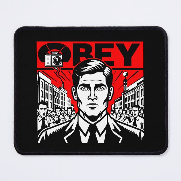 Item preview, Obey Future designed and sold by ArtFactoryAI.