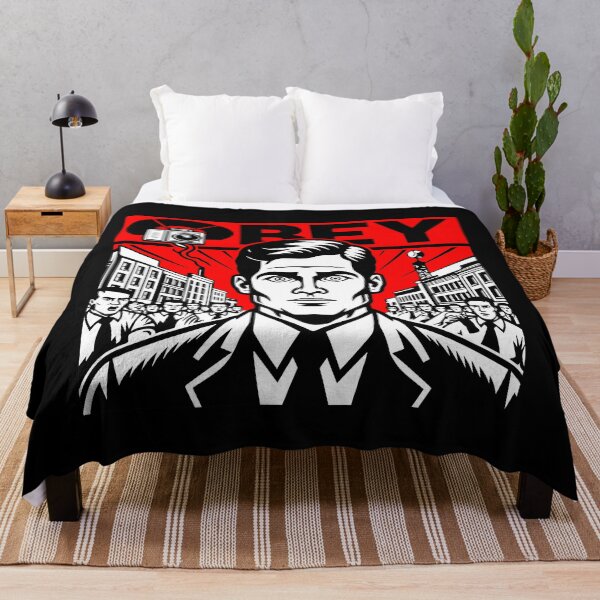 Item preview, Obey Future designed and sold by ArtFactoryAI.