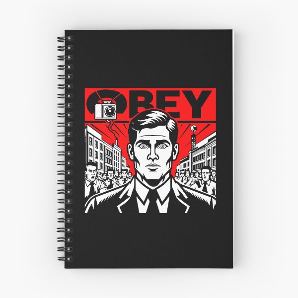 Item preview, Obey Future designed and sold by ArtFactoryAI.
