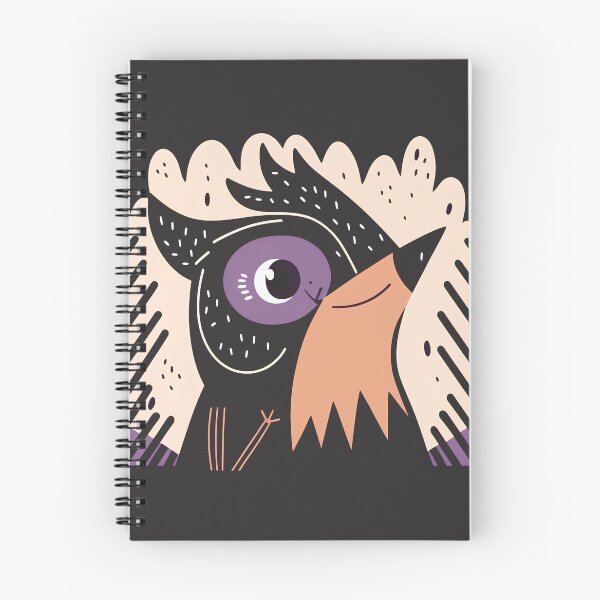 Artikelvorschau, Süßer Tikivogel im Skurilem Design entworfen und verkauft von randrdesign.