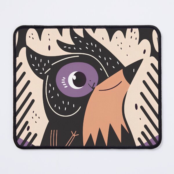 Artikelvorschau, Süßer Tikivogel im Skurilem Design entworfen und verkauft von randrdesign.
