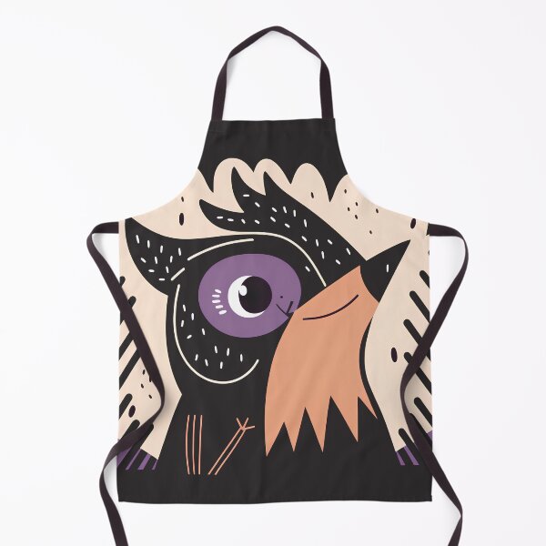 Item preview, Sweet tiki bird in a bizarre design designed and sold by randrdesign.